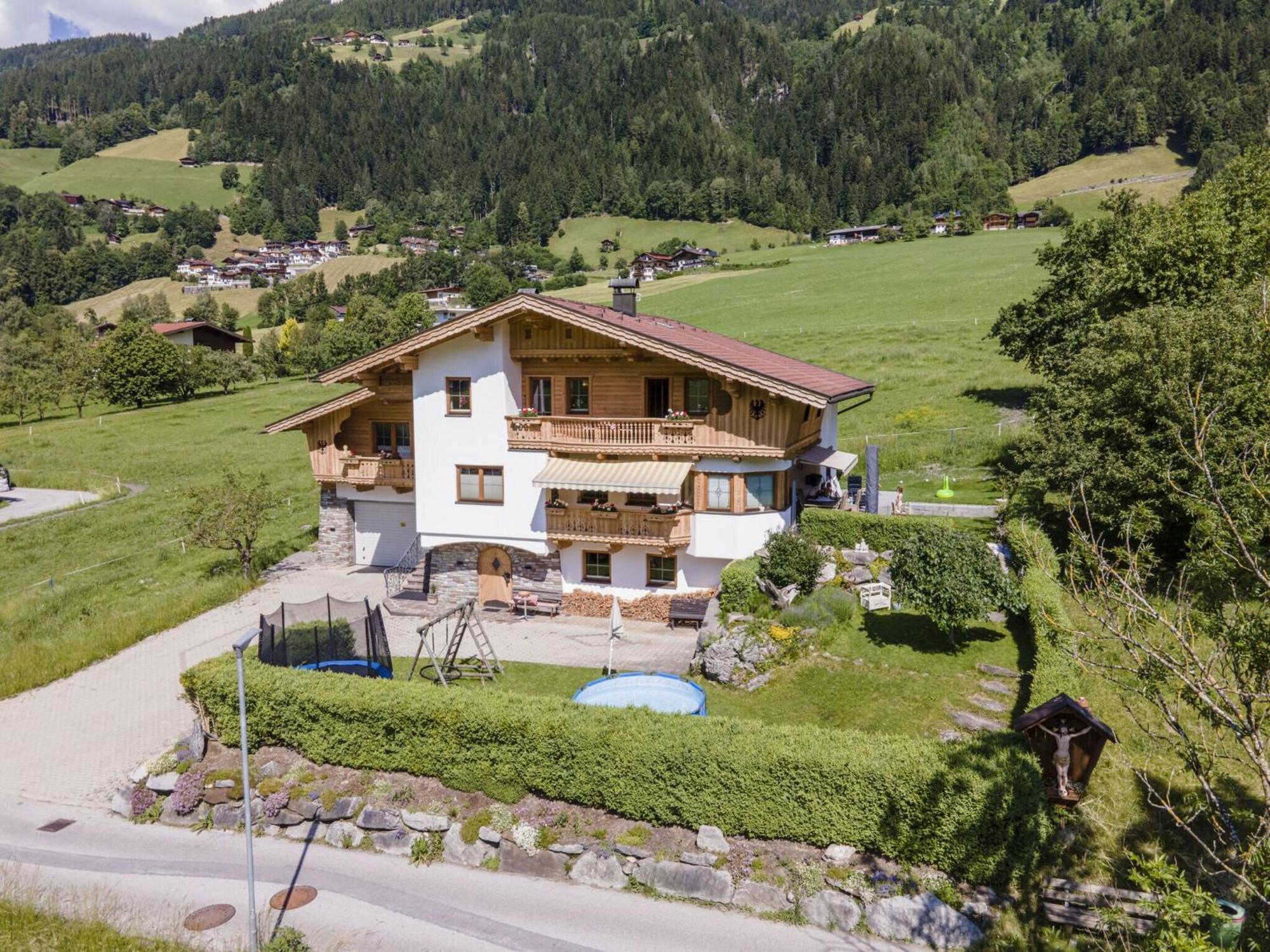 Apartment With Panoramic View Ramsau im Zillertal Exterior foto