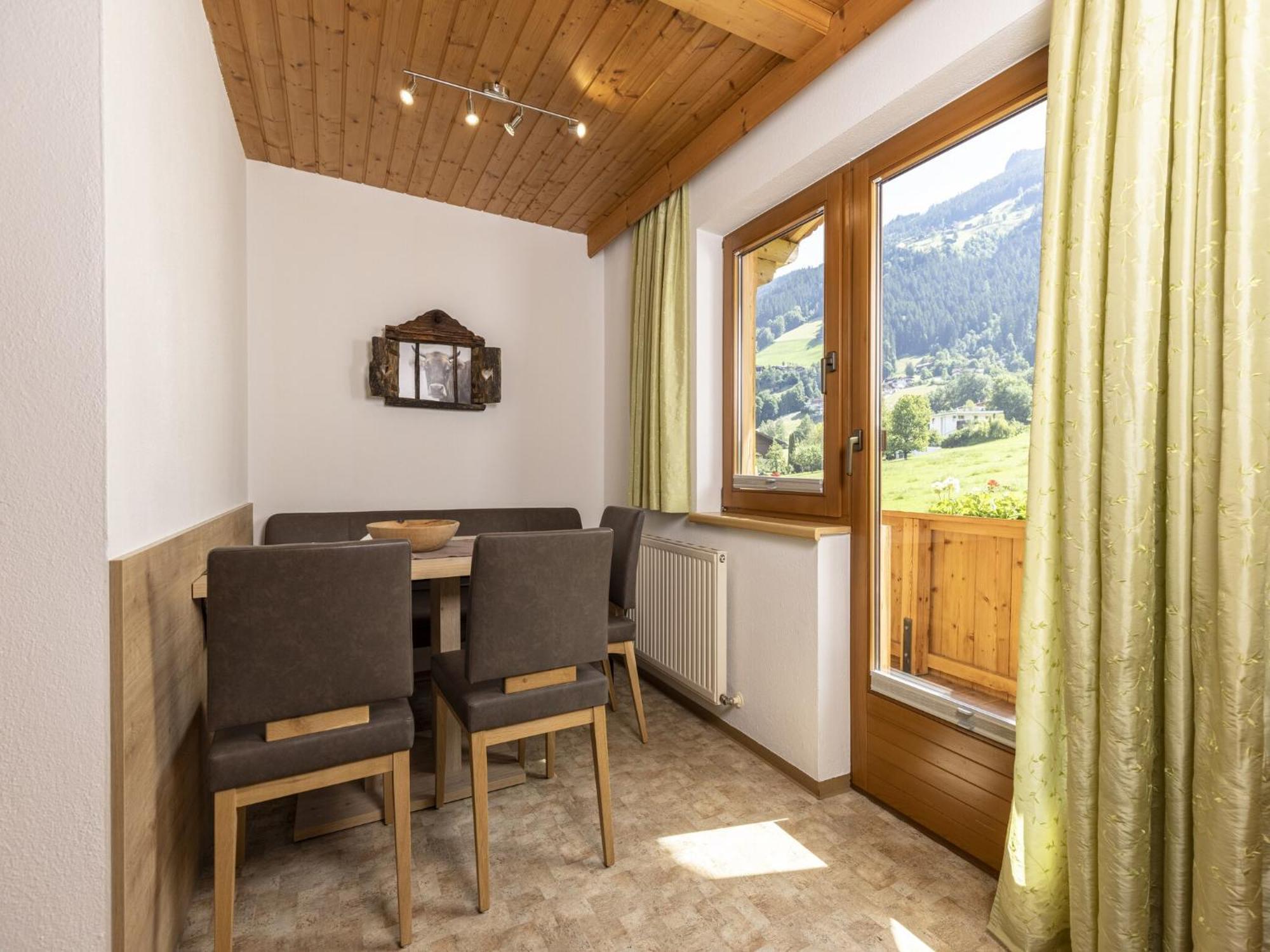 Apartment With Panoramic View Ramsau im Zillertal Exterior foto