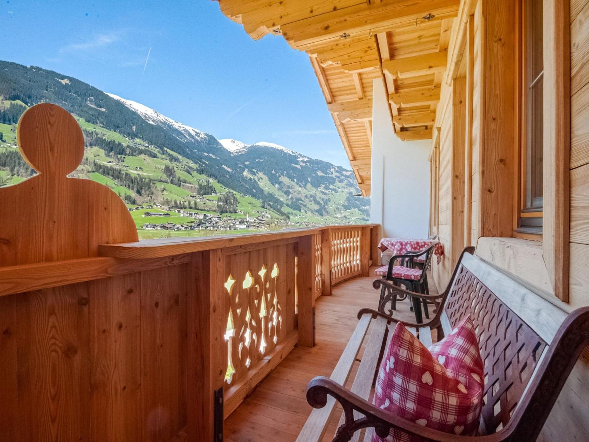 Apartment With Panoramic View Ramsau im Zillertal Exterior foto