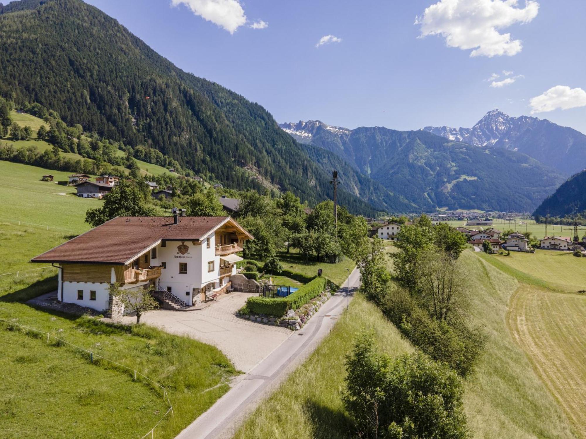 Apartment With Panoramic View Ramsau im Zillertal Exterior foto