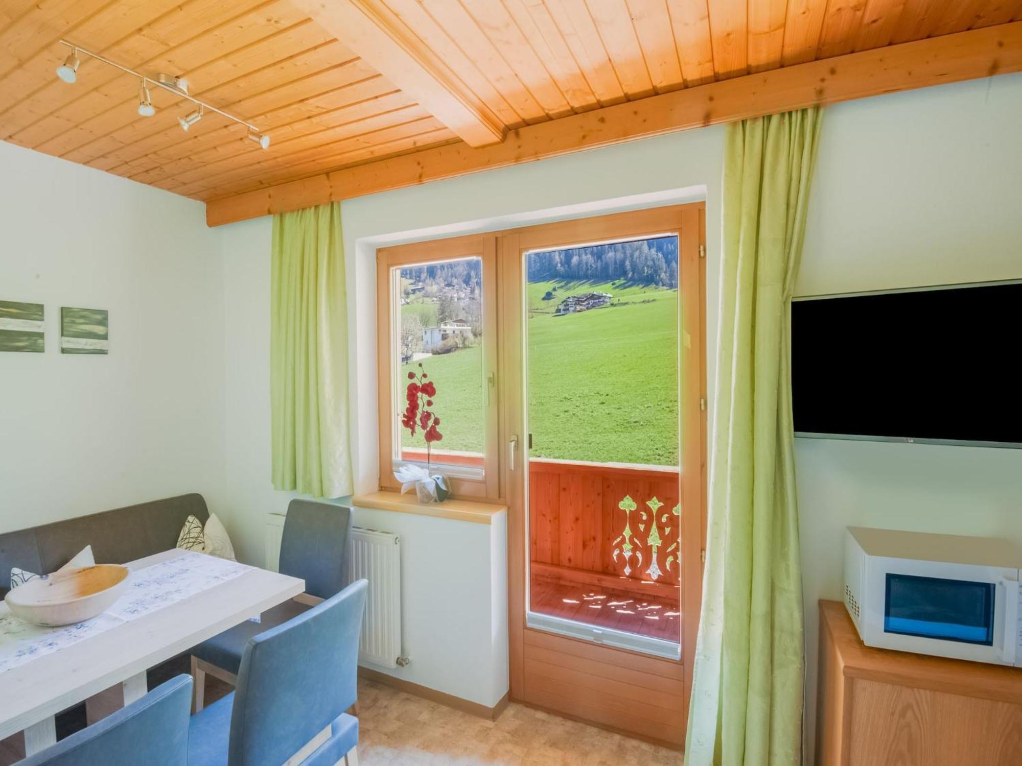 Apartment With Panoramic View Ramsau im Zillertal Exterior foto