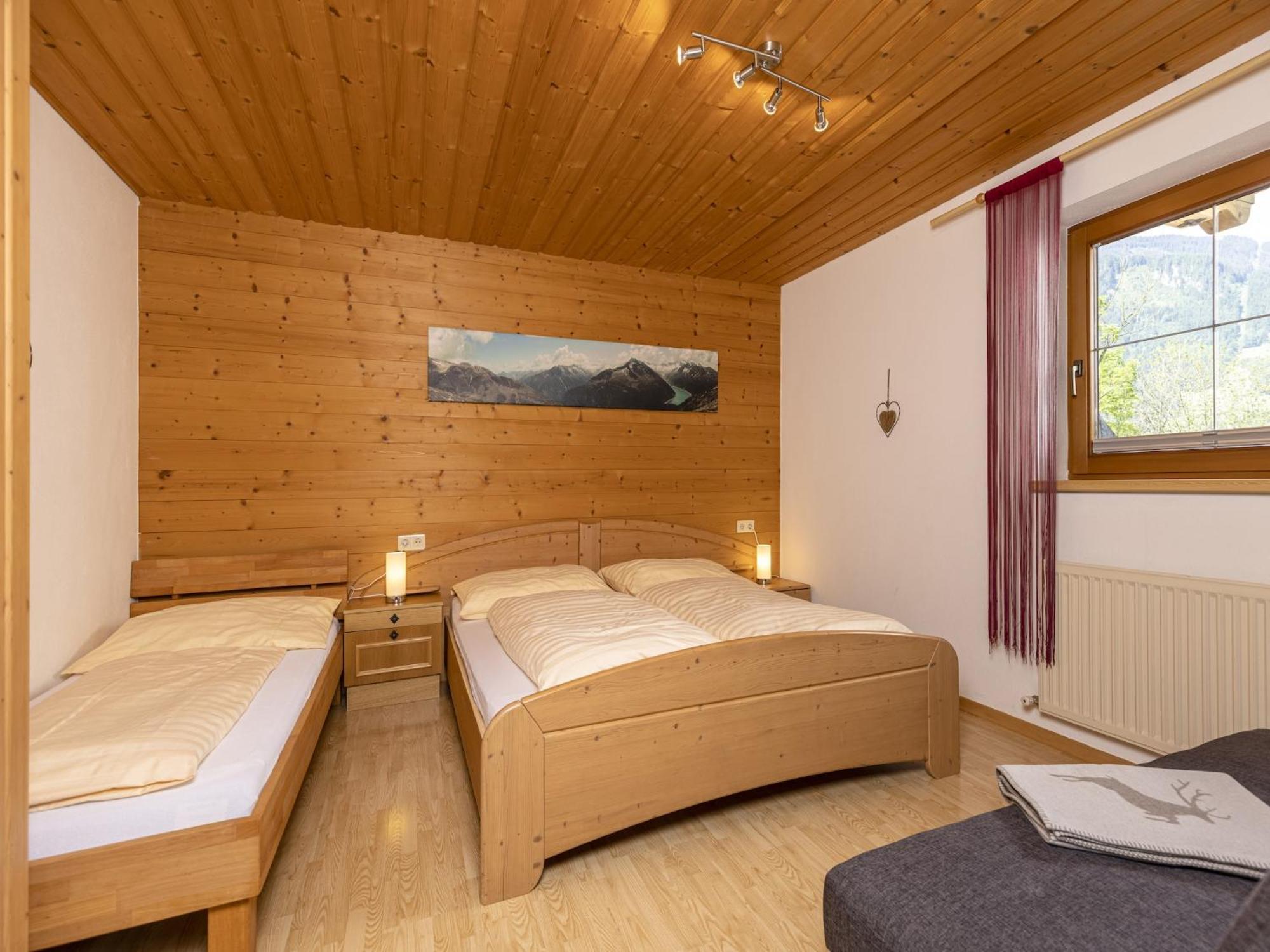 Apartment With Panoramic View Ramsau im Zillertal Exterior foto