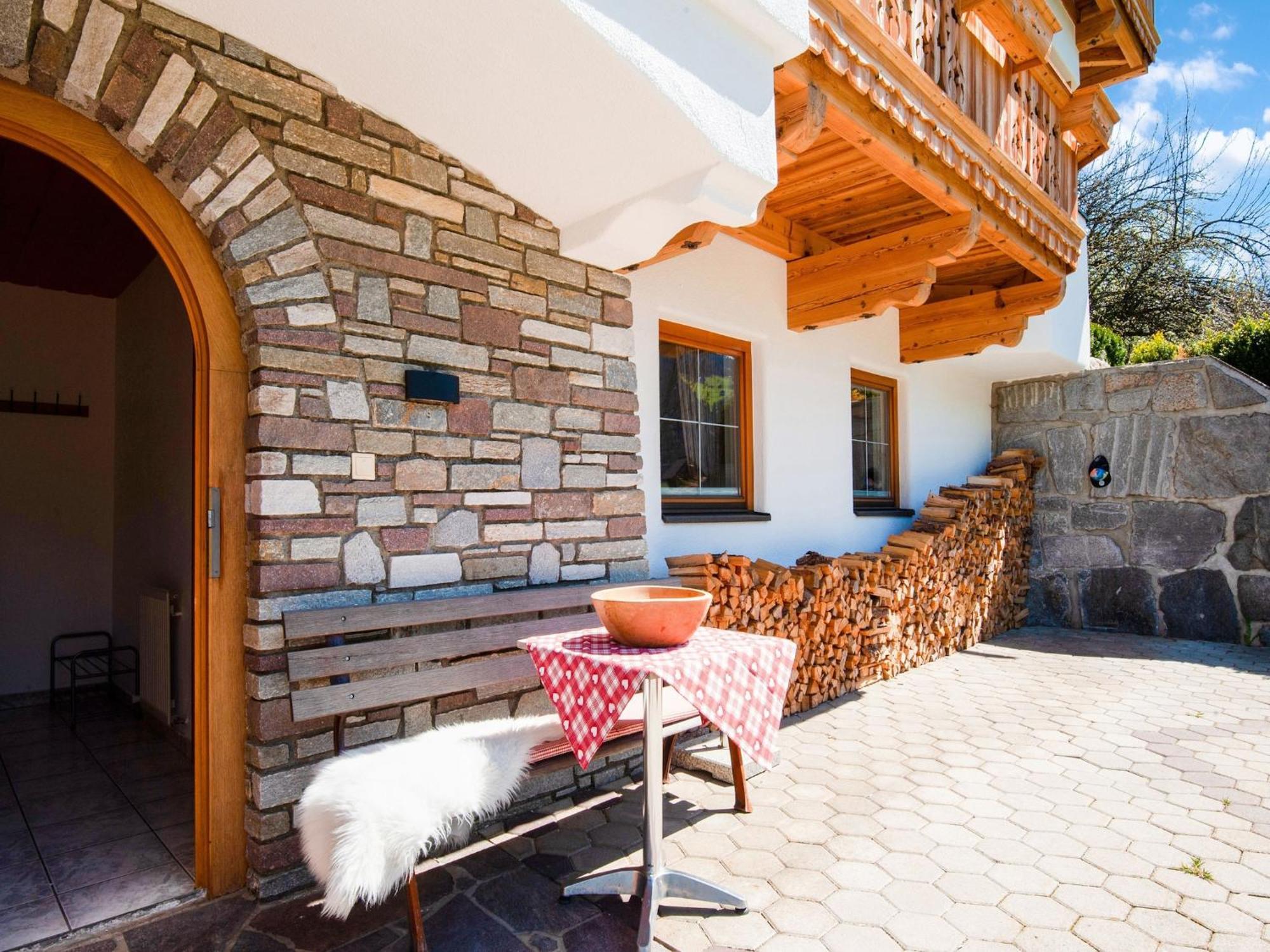 Apartment With Panoramic View Ramsau im Zillertal Exterior foto