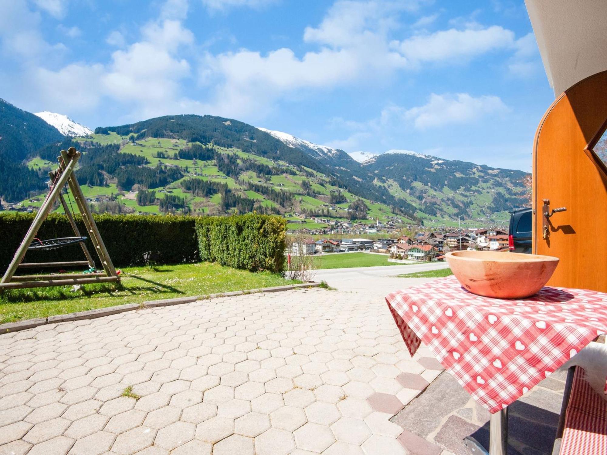 Apartment With Panoramic View Ramsau im Zillertal Exterior foto