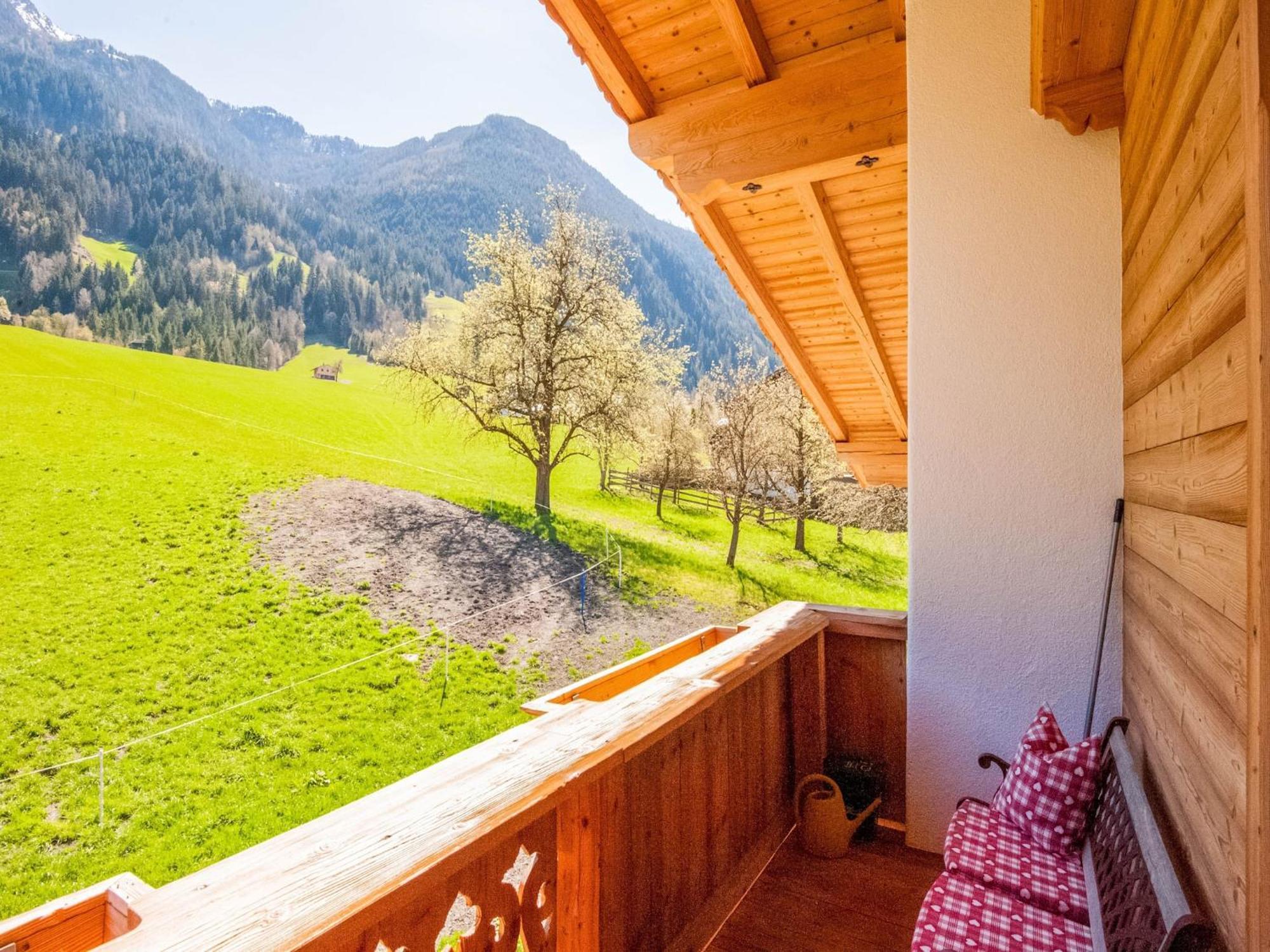Apartment With Panoramic View Ramsau im Zillertal Exterior foto