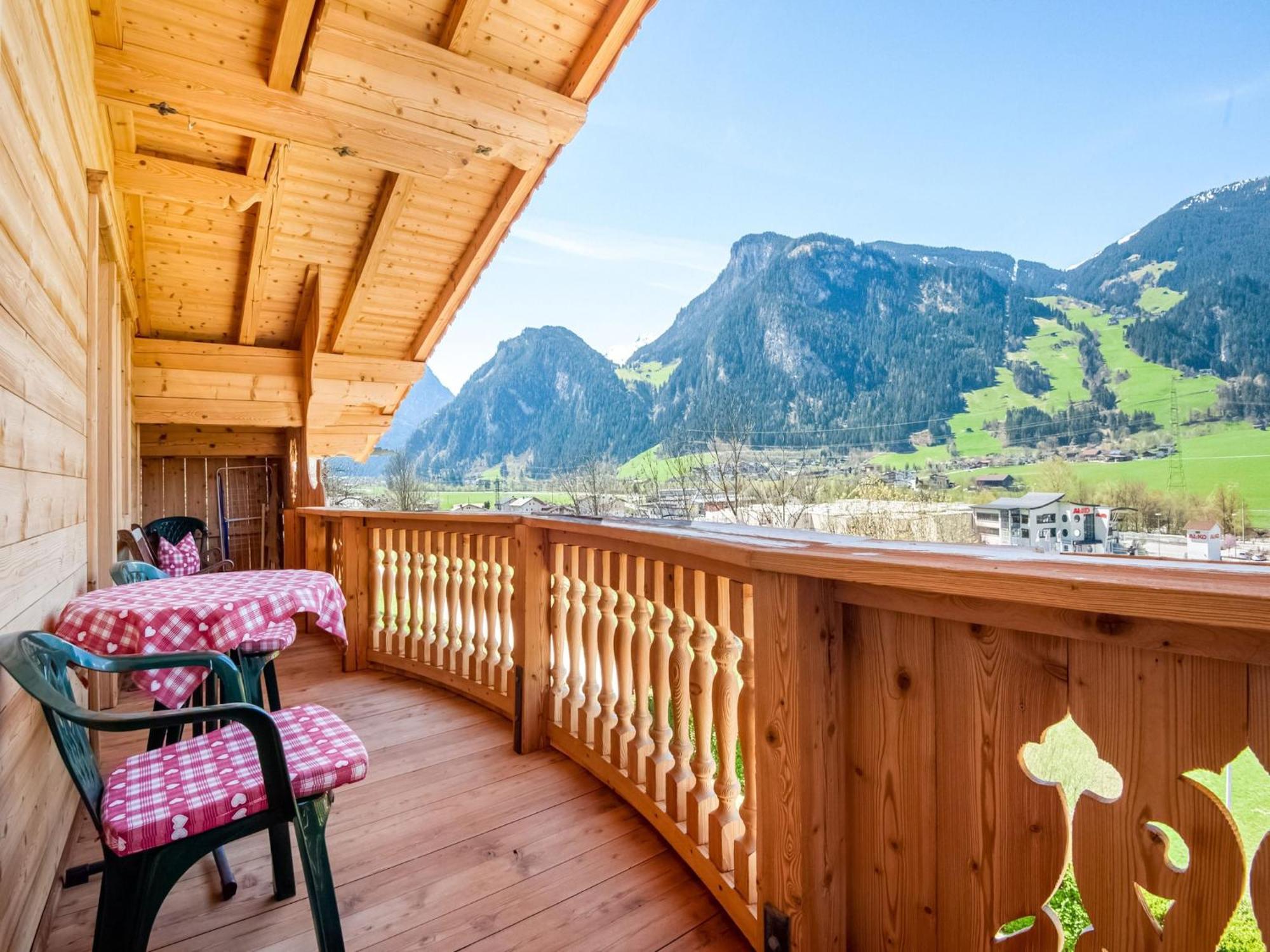 Apartment With Panoramic View Ramsau im Zillertal Exterior foto