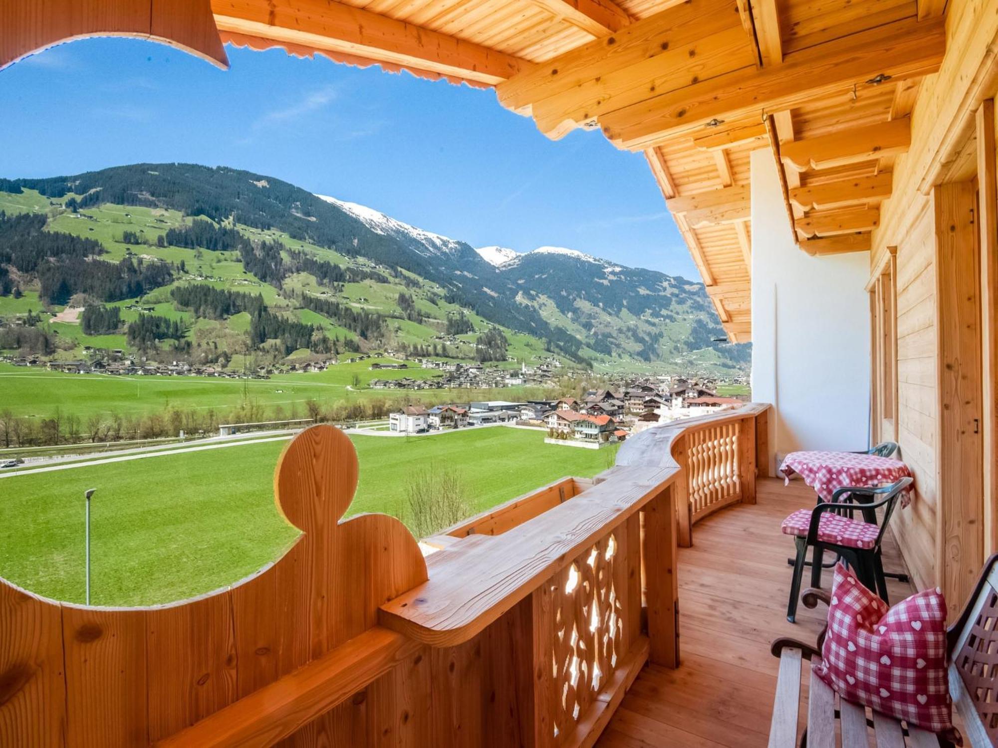 Apartment With Panoramic View Ramsau im Zillertal Exterior foto